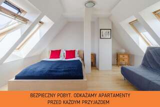 Апартаменты Apartments Alexandria Sopot Сопот Двухуровневые апартаменты-1