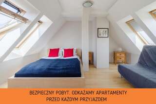 Апартаменты Apartments Alexandria Sopot Сопот Двухуровневые апартаменты-53